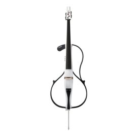 Yamaha SVC300F-PW Silent Cello - White