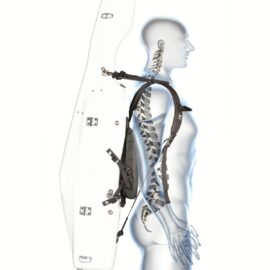 Fiedler Cello Case backpack system