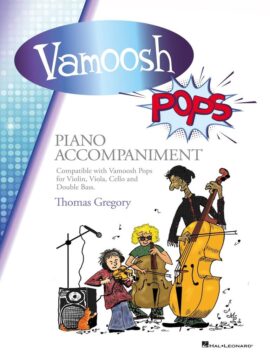 Vamoosh Pops: Piano Accompaniment