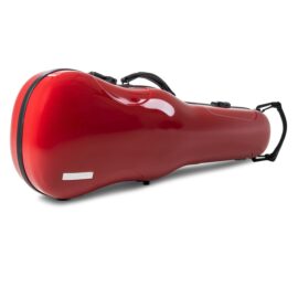 Gewa Air 2.0 shaped Viola Case Red with subway handle