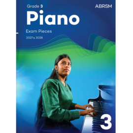 ABRSM Piano Exam Pieces 2027-2028 Grade 3