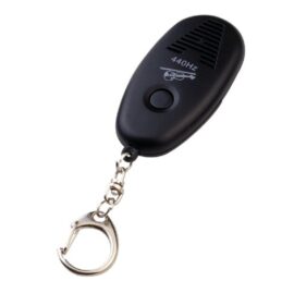 Electronic tone generator for tuning a violin. 