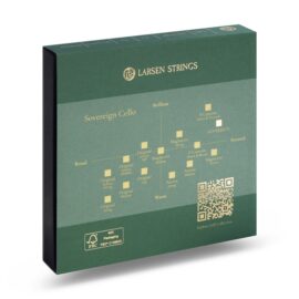 Larsen Sovereign Cello String Set BACK