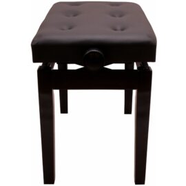Montford Piano Bench Adjustable Height side