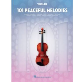 101 Peaceful Melodies for Violin