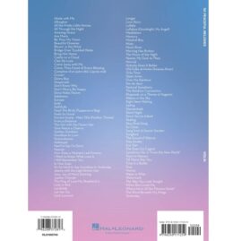 101 Peaceful Melodies for Violin back