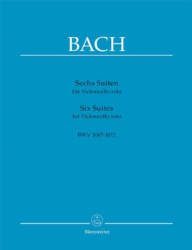 Bach Six Suites for Violoncello solo BWV 1007-1012