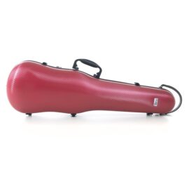 Gewa Pure 1.8 Polycarbonate shaped Violin case Red