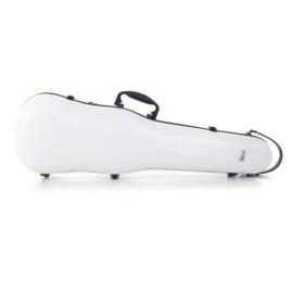 Gewa Pure 1.8 Polycarbonate shaped Violin case White