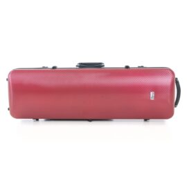 Gewa Pure 2.4 Polycarbonate oblong Violin case Red