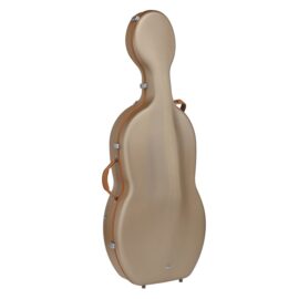 Gewa Pure Polycarbonate Cello case Gold