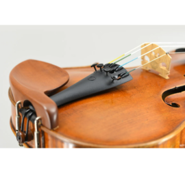 Otto violin tailpiece on violin