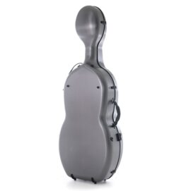 Gewa Pure Polycarbonate Cello case, Grey BACK