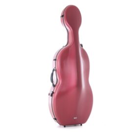 Gewa Pure Polycarbonate Cello case, RED without Wheels