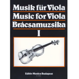 Music for Viola Volume I (Instrumental Solo & Piano Accompaniment)