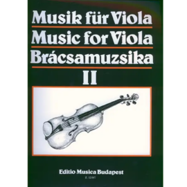 Music for Viola Volume II (Instrumental Solo & Accompaniment)