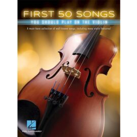 First 50 Songs (You should play on a violin)