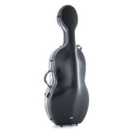 Gewa Pure Polycarbonate Cello case, BLACK without Wheels