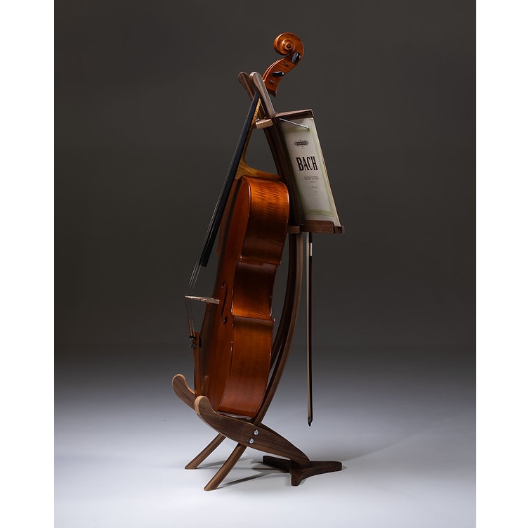 Jolly Cello Stand music stand side