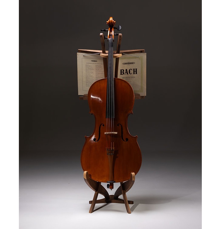 Jolly Cello Stand music stand front