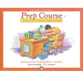 fred's Basic Piano Prep Course Activity & Ear Training Book Level A