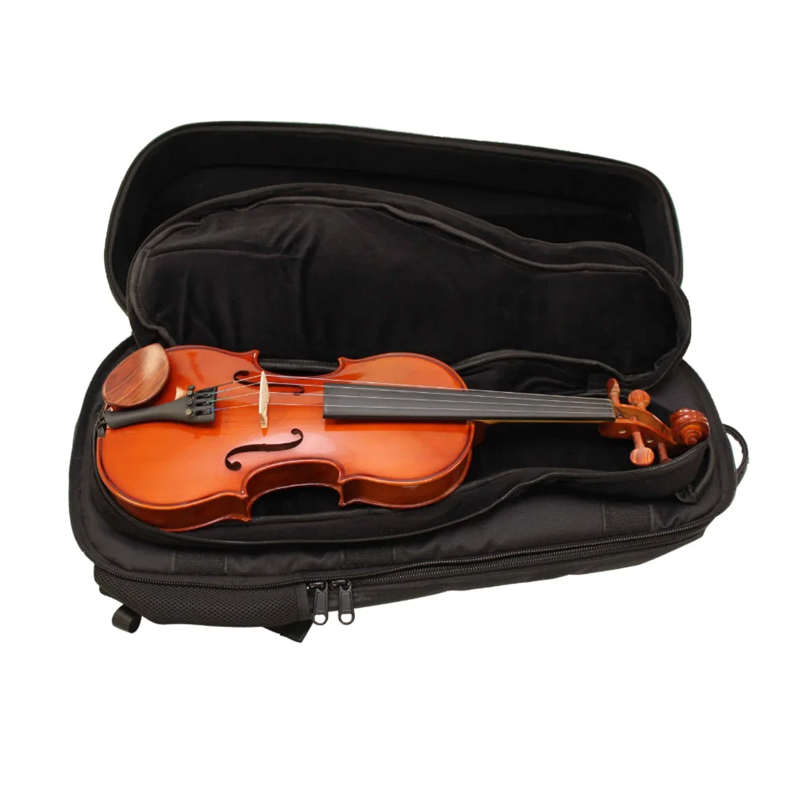 GSJ Backpack style violin case with Bow holder (3 colours) - Image 2